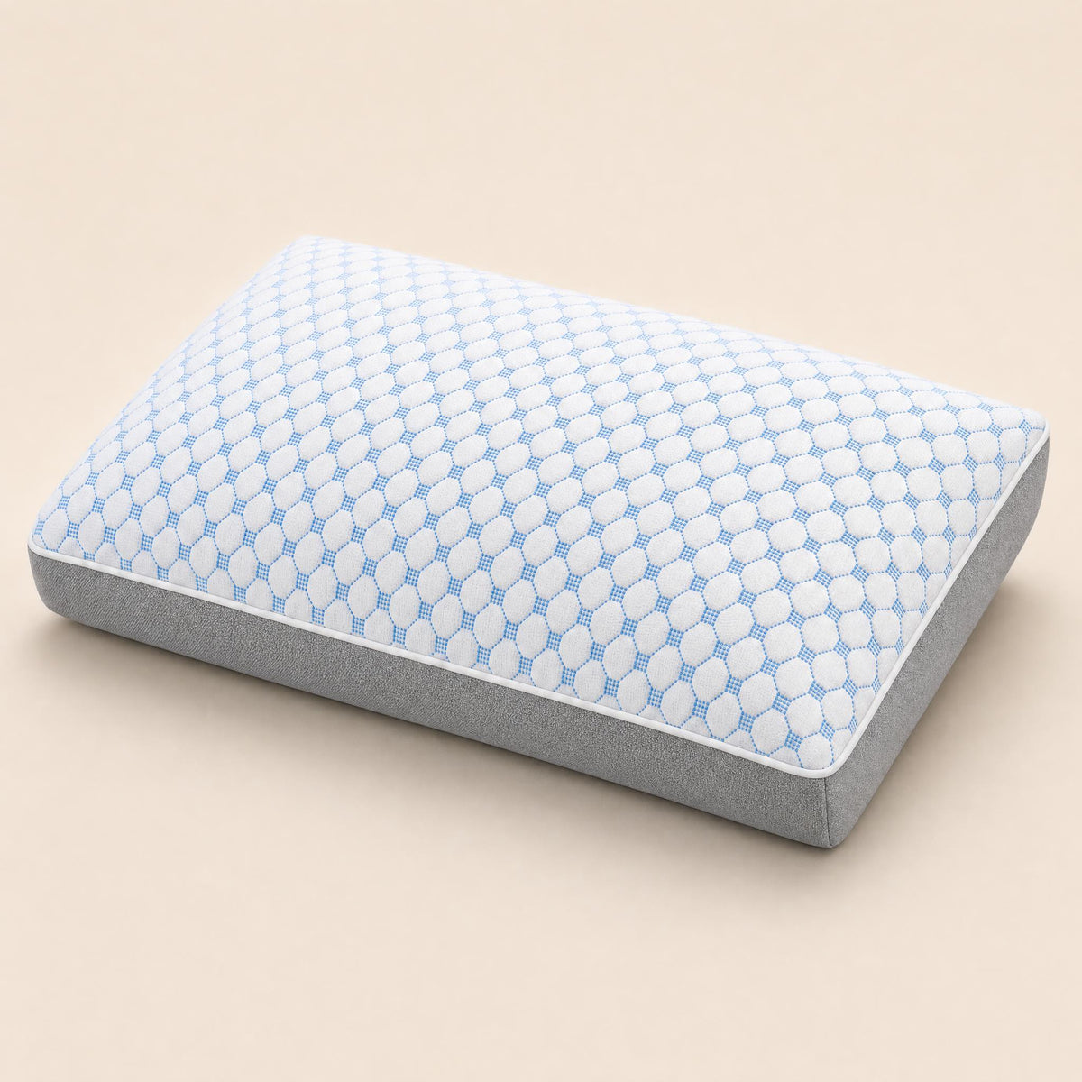 Evorah Cloud pillow, three-quarter view