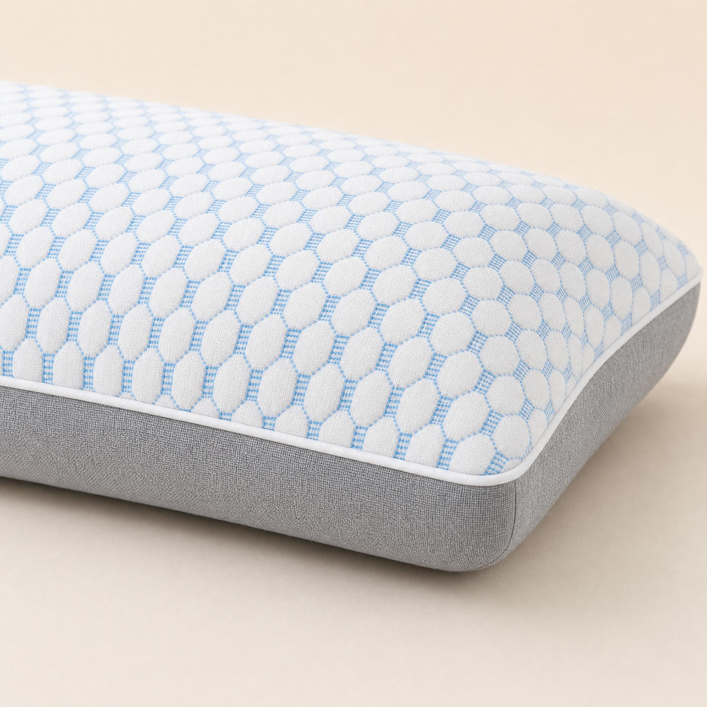 Close-up of the Evorah Cloud honeycomb cooling cover