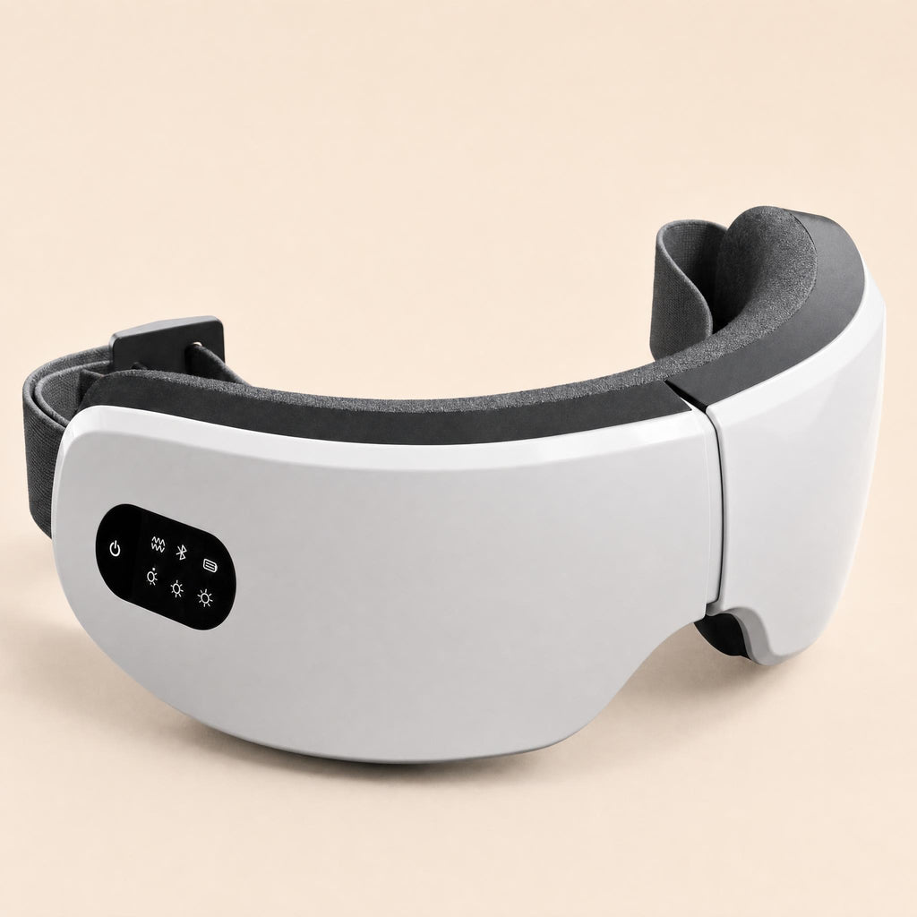 Evorah Rest eye massager, clean product shot
